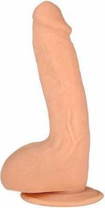 Фаллоимитатор Xskin Realistic Dong - 18 см, телесный