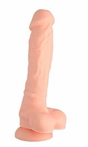 Фаллоимитатор на присоске Ultra Realistic Dildo Dual Density - 20 см