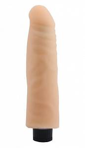 Вибратор Real Touch XXX Cock 04 - 19 см, телесный