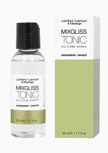 Силиконовый лубрикант MixGliss Tonic Ginger - имбирь, 50 мл