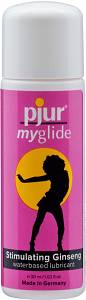 Возбуждающий лубрикант Pjur My Glide - согревающий эффект, 30 мл