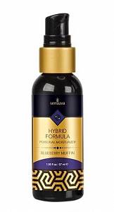 Лубрикант Sensuva Hybrid Formula Blueberry Muffin - черничный кекс, 57 мл