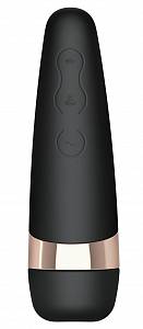 Вакуумный стимулятор клитора Satisfyer Pro 3 Vibration, черный