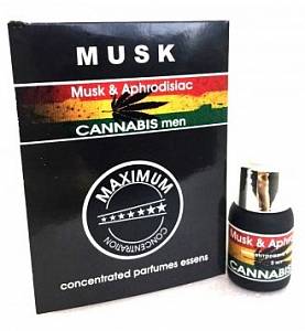 Мужские духи с феромонами Musk Cannabis Men, 5 мл