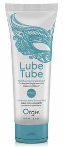 Лубрикан Orgie Lube Tube Cool - охлаждающий эффект, 150 мл