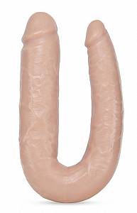 Двойной фаллоимитатор Dr. Skin Dr. Double 18inch Vanilla