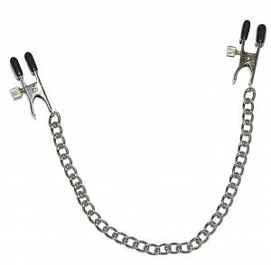 Зажимы для сосков Sextreme с длинной цепочкой