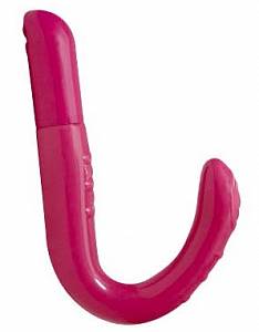 Массажер простаты Coarsed Coral, розовый