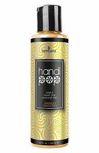 Вкусовой гель для мануальных и оральных ласк Sensuva Handipop Mango Smoothie - манго, 125 мл