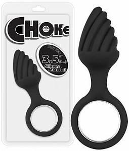 Анальная пробка Choke Butt Plug, черная