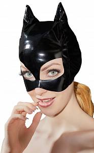 Маска Black Lavel – кошка