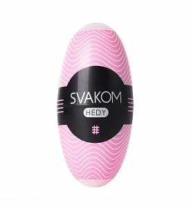 Мастурбатор Svakom Hedy Pink, розовый
