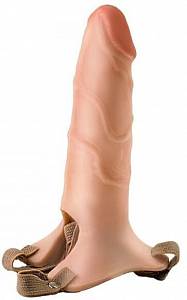 Фаллопротез Egzo Evolution 18 см, телесный