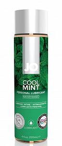 Съедобный лубрикант JO H2O Cool Mint - мята, 120 мл