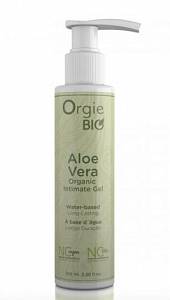 Органический лубрикант Orgie Bio Aloe Vera - экстракт алоэ вера, 100 мл