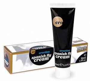 Крем для усиления эрекции Ero Erection Spanish Fly Cream, 30 мл
