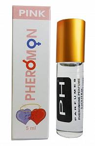 Духи-масло с феромонами Mini-Max Pink 2 - Light Blue D&G, 5 мл