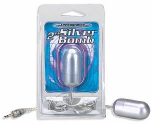 Виброяйцо Silver Bomb 2, запасное
