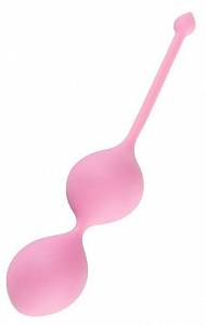 Вагинальные шарики U-Tone Balls Pink, розовые