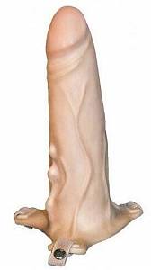 Полый фаллопротез Egzo Evolution 18 см, телесный
