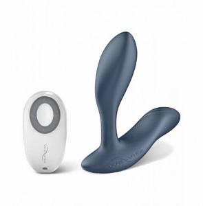 Массажер простаты с дистанционным управлением Vector by We-Vibe, голубой