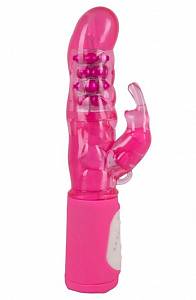 Вибратор кролик Pearlfect Line Pink, розовый