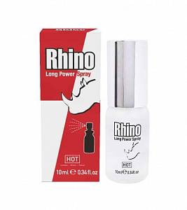 Спрей-пролонгатор Rhino Long Power Spray, 10 мл