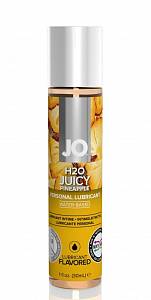 Съедобный лубрикант JO H2O Juicy Pineapple - ананас, 30 мл