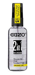 Анальный органический лубрикант Egzo 2 in 1 Sex & Massage на силиконой основе, 50 мл