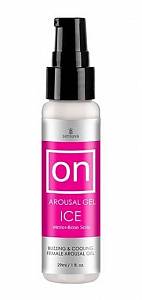 Возбуждающий гель Sensuva On Arousal Gel Ice, 29 мл