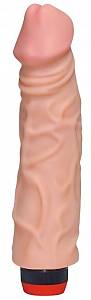 Реалистичный вибратор Pascha, телесный