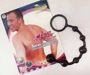 Анальная цепочка Arse Arouser, черная