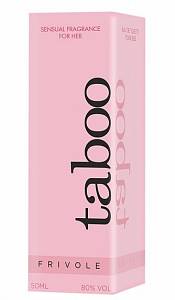 Женские духи с феромонами Taboo For Her Frivole, 50 мл