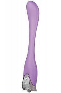 Вибратор для точки G Vibe Therapy Flexire, фиолетовый