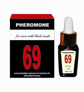Эссенция феромонов и афродизиаков для мужчин Pheromone 69, 1,5 мл