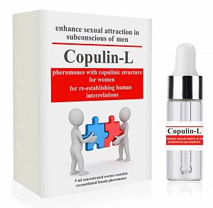 Копулинол - сильнейший женский феромон, 5 мл