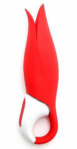 Вибратор Satisfyer Vibes Power Flower, красный