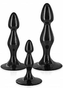 Набор анальных пробок Frizz