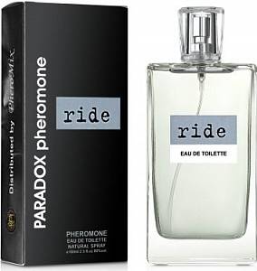 Мужская туалетная вода с феромонами Paradox Ride - Hugo Boss Green, 100 мл