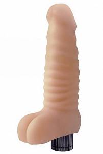 Вибратор Real Touch XXX Cock 02 - 19 см, телесный