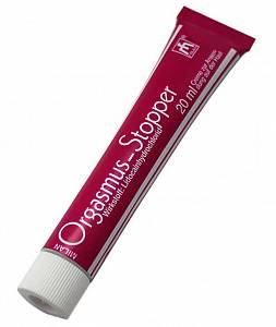 Крем для замедления эякуляции Orgasmus Stopper, 20 мл