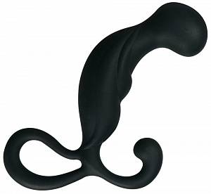 Стимулятор простаты Invader Prostate Plug, черный