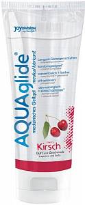 Оральный лубрикант Aqua Glide Kirsch Cherry - вишня, 100 мл