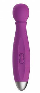 Вибромассажер Dream Toys Queenpin, фиолетовый