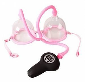 Автоматическая вакуумная помпа для груди Breast Pump