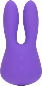 Вибратор для клитора Silicone Marvelous Bunny, фиолетовый