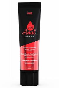 Анальный лубрикант Intt Hot Anal - согревающий эффект, 100 мл