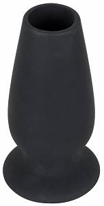 Анальная пробка Lust Tunnel Plug XL, черная