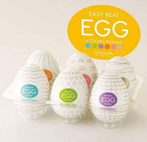 Набор мастурбаторов Tenga Egg Variety Pack