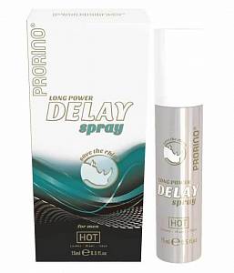 Спрей-пролонгатор Prorino Long Power Delay Spray, 15 мл